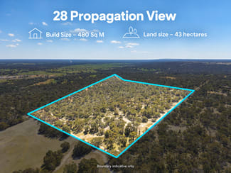 Rural / Farming commercial property for sale at 28 Propagation View Muchea WA 6501