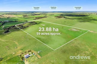 Rural / Farming commercial property for sale at Level 26/2543 Wingeel Road Shelford VIC 3329 Rural / Farming commercial property for sale at Level 26/2543 Wingeel Road Shelford VIC 3329