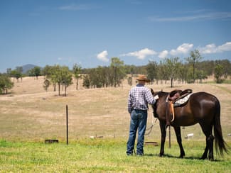 Rural / Farming commercial property sold at 236 Hayes Road Rosevale QLD 4340