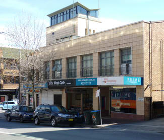 Offices commercial property leased at Shop 1/78 Market Street Wollongong NSW 2500