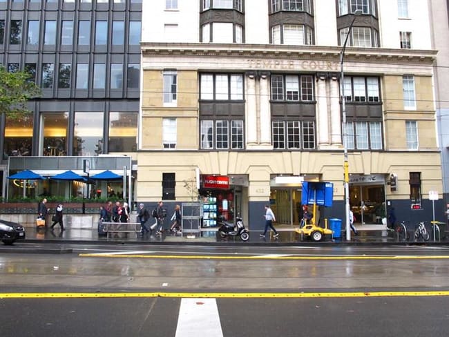 422 Collins Street Melbourne VIC 3000 422 Collins Street Melbourne VIC 3000