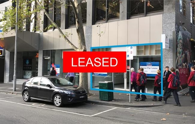 Shop 2, 168 Exhibition Street Melbourne VIC 3000 Shop 2, 168 Exhibition Street Melbourne VIC 3000