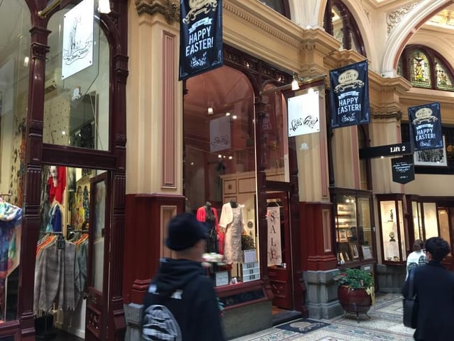 Shop 3/The Block Arcade 282-284 Collins Street Melbourne VIC 3000