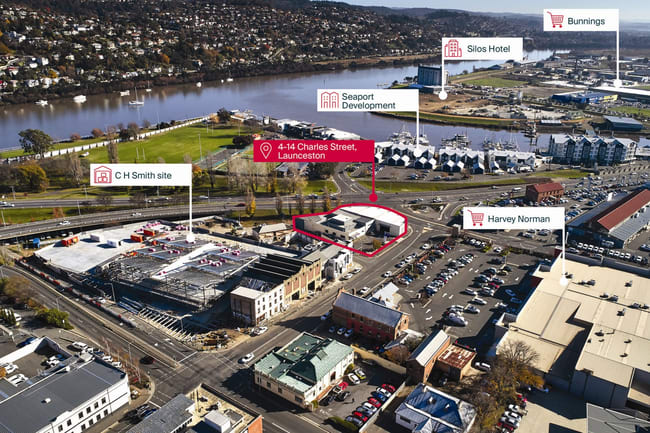 4-14 Charles Street Launceston TAS 7250