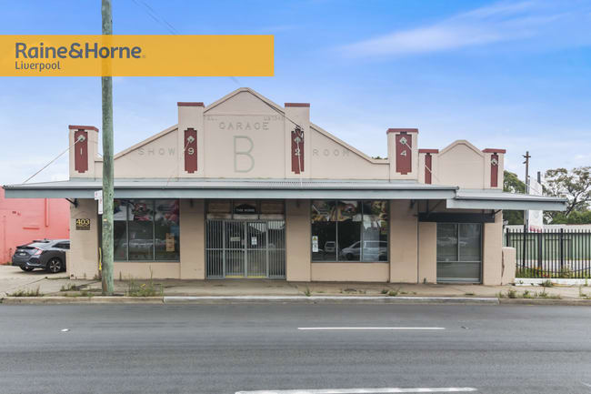 403 Hume Highway Yagoona NSW 2199 403 Hume Highway Yagoona NSW 2199