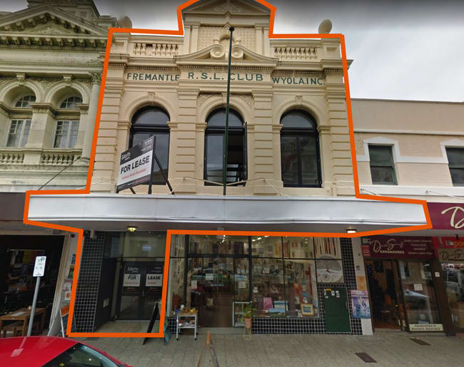 FF, 81 High Street Fremantle WA 6160 FF, 81 High Street Fremantle WA 6160