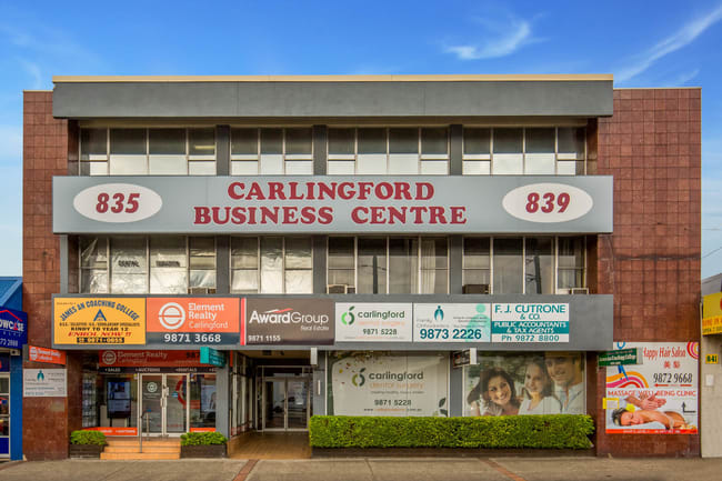 6/ 835 - 839 Pennant Hills Road Carlingford NSW 2118 6/ 835 - 839 Pennant Hills Road Carlingford NSW 2118