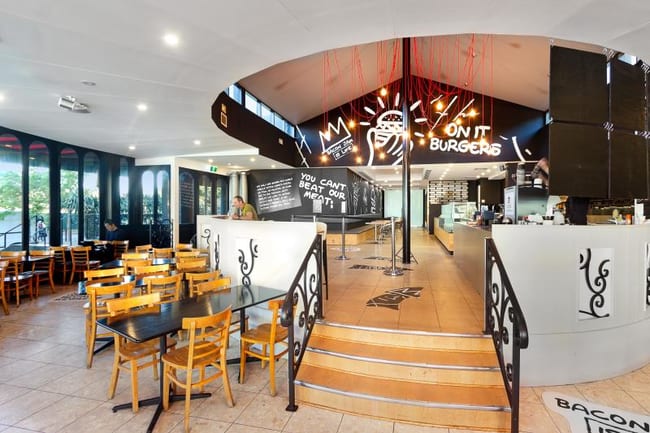 Ground Cafe/Restaurant/492 St Kilda Road Melbourne VIC 3004