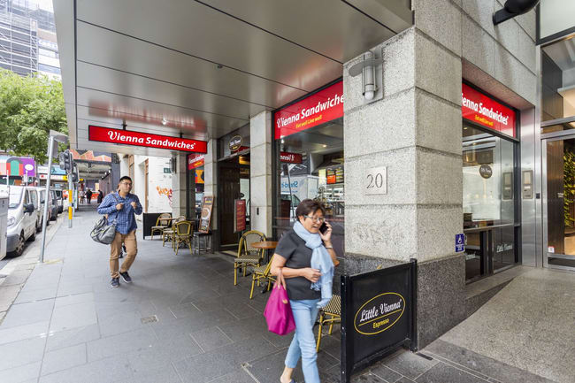Shop 1/20 Hunter Street Sydney NSW 2000