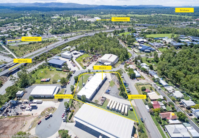 Shed 2/16 Jacob Street Dinmore QLD 4303 Shed 2/16 Jacob Street Dinmore QLD 4303
