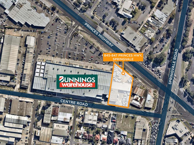 845-847 Princes Hwy Springvale VIC 3171