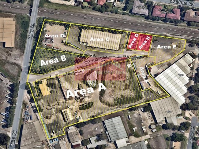 Area G & H/191 Miller Road Chester Hill NSW 2162