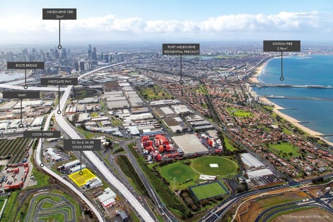 Vacant Land/36-38 Cook Street Port Melbourne VIC 3207 Vacant Land/36-38 Cook Street Port Melbourne VIC 3207