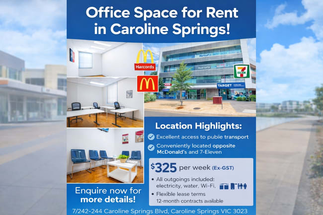7/242-244 Caroline Springs Blvd Caroline Springs VIC 3023 7/242-244 Caroline Springs Blvd Caroline Springs VIC 3023