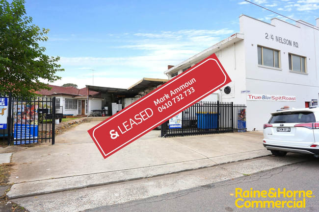 4/2-4 Nelson Road Yennora NSW 2161