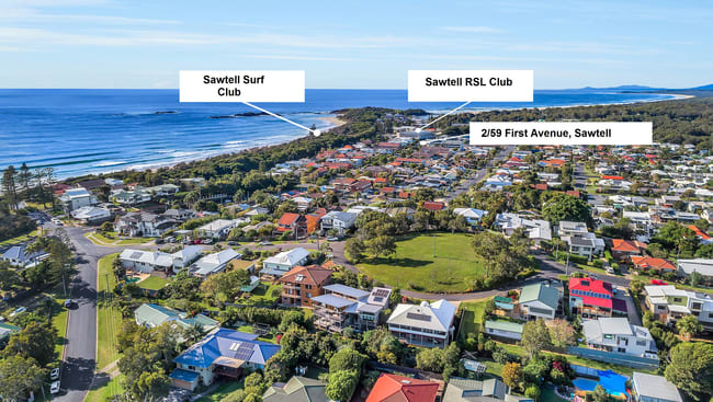 2/59 First Avenue Sawtell NSW 2452 2/59 First Avenue Sawtell NSW 2452