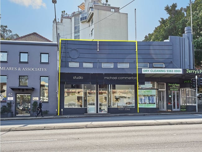 66-68 New South Head Road Edgecliff NSW 2027 66-68 New South Head Road Edgecliff NSW 2027
