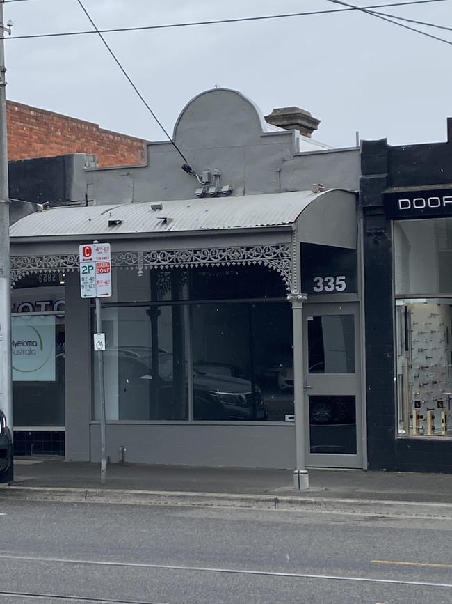 335 Swan street Richmond VIC 3121 335 Swan street Richmond VIC 3121