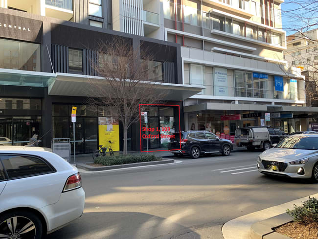Shop 1/109 Oxford Street Bondi Junction NSW 2022 Shop 1/109 Oxford Street Bondi Junction NSW 2022