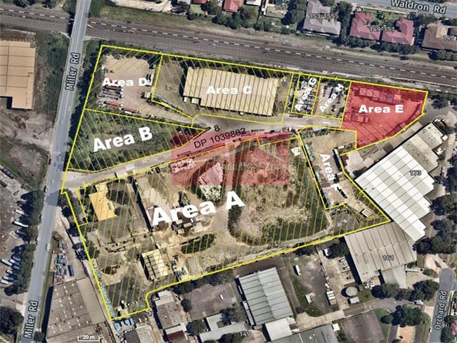 Area E/191 Miller Road Chester Hill NSW 2162