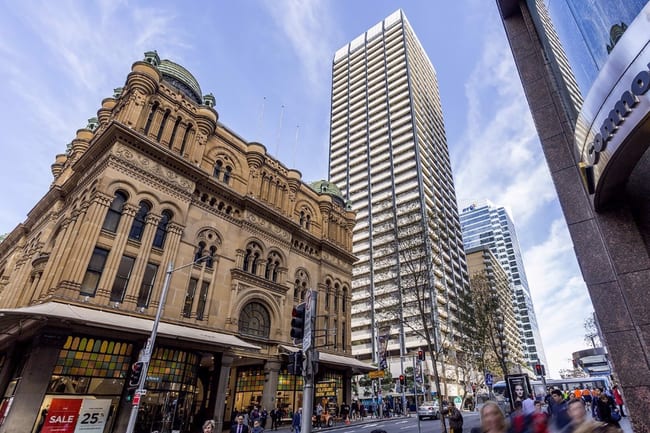 St Martins Tower 31 Market Street Sydney NSW 2000 St Martins Tower 31 Market Street Sydney NSW 2000