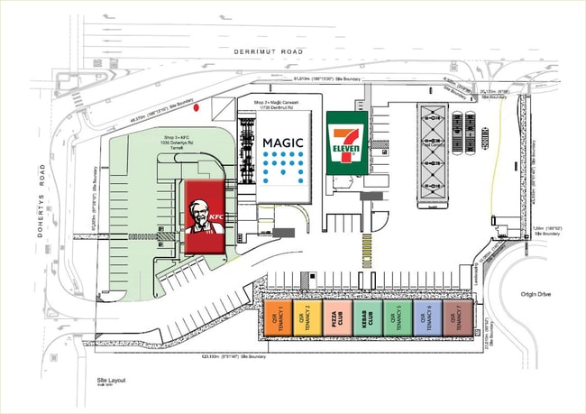 Corner Dohertys and Derrimut Roads Tarneit VIC 3029 Corner Dohertys and Derrimut Roads Tarneit VIC 3029