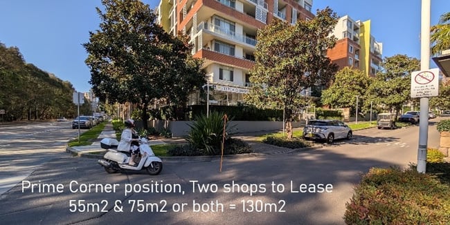 Shop 1A - Corner property/21 Hill Rd & Stromboli Strait Wentworth Point NSW 2127