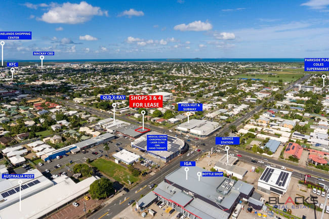 Shop 3 & 4/106 Nebo Road West Mackay QLD 4740 Shop 3 & 4/106 Nebo Road West Mackay QLD 4740