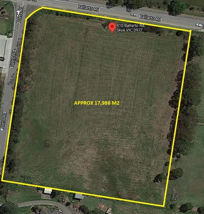 410 Ballarto Road Skye VIC 3977