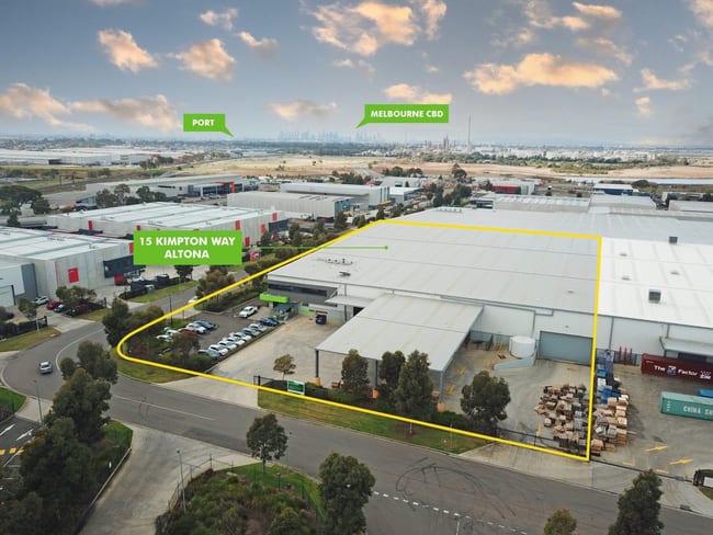 Warehouse B/Warehouse B 15 Kimpton Way Altona VIC 3018 Warehouse B/Warehouse B 15 Kimpton Way Altona VIC 3018