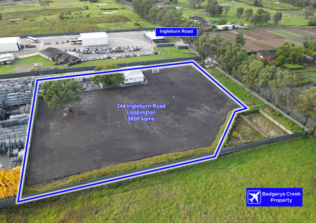 244 Ingleburn Road Leppington NSW 2179 244 Ingleburn Road Leppington NSW 2179