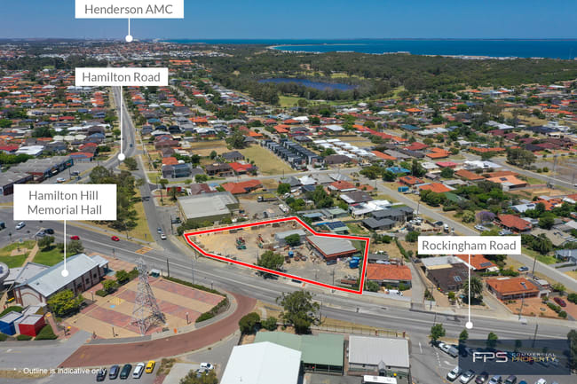 119 Rockingham Road Hamilton Hill WA 6163 119 Rockingham Road Hamilton Hill WA 6163