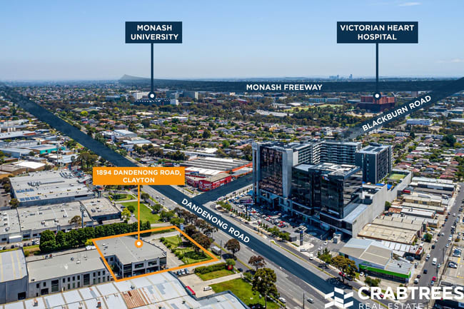1894 Dandenong Road Clayton VIC 3168