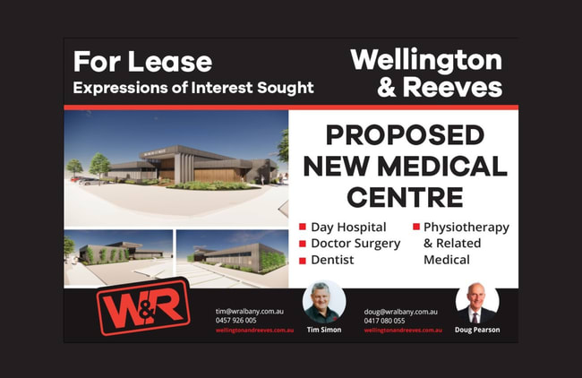 Proposed Medical Centre, Corner Angove Road & Pretious Street Spencer Park WA 6330 Proposed Medical Centre, Corner Angove Road & Pretious Street Spencer Park WA 6330