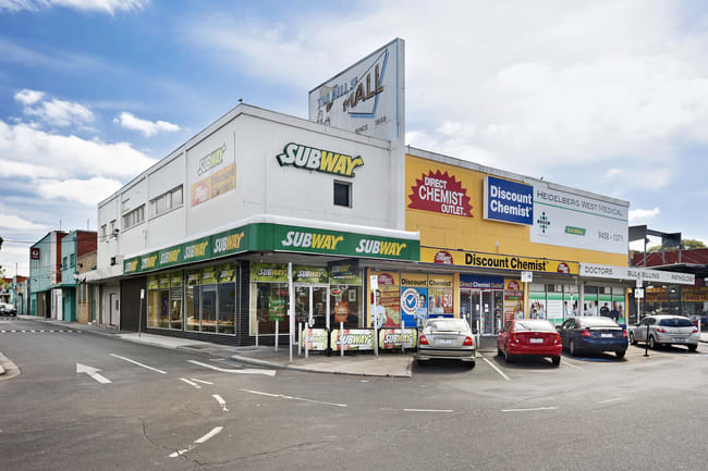 First Floor, 15-23 The Mall Bell Street Heidelberg West VIC 3081 First Floor, 15-23 The Mall Bell Street Heidelberg West VIC 3081