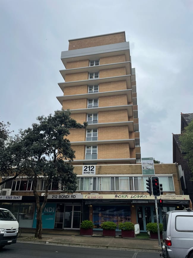 212 Bondi Road Bondi NSW 2026 212 Bondi Road Bondi NSW 2026