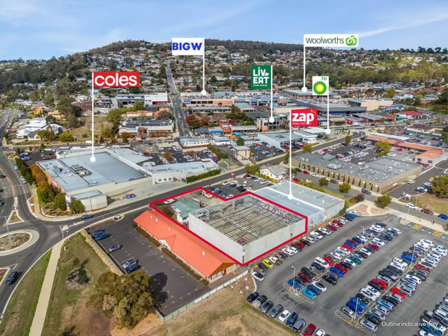 Office and retail/25-27 John Street Kingston TAS 7050