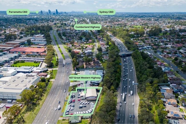 607 Great Western Highway Greystanes NSW 2145
