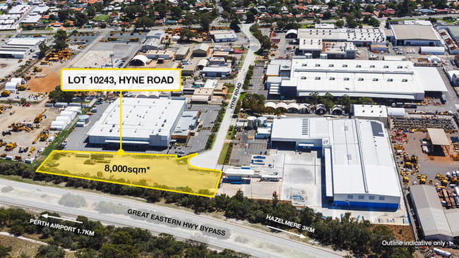 Lot 10243 Hyne Road South Guildford WA 6055 Lot 10243 Hyne Road South Guildford WA 6055