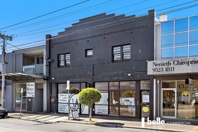 First Floor, 593-595 Glen Huntly Road Elsternwick VIC 3185