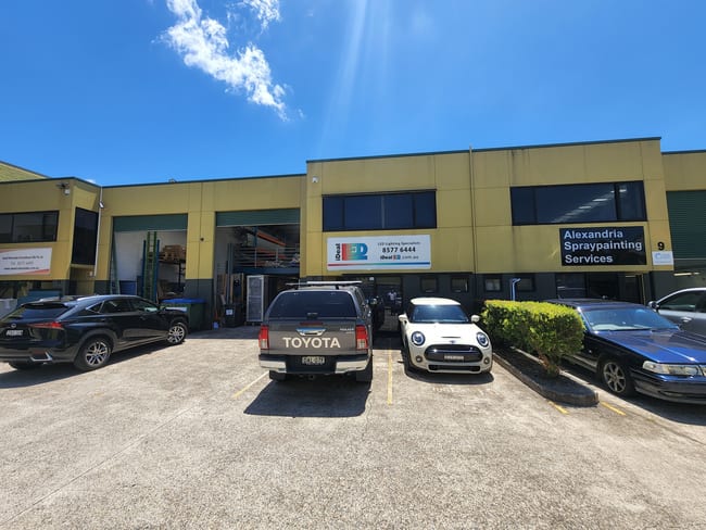 10/595 Princes Highway Tempe NSW 2044 10/595 Princes Highway Tempe NSW 2044