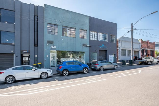Ground/268 Rosslyn Street West Melbourne VIC 3003