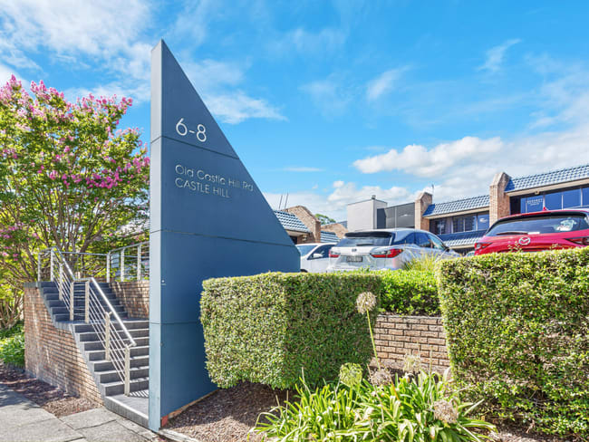 5/6-8 Old Castle Hill Road Castle Hill NSW 2154 5/6-8 Old Castle Hill Road Castle Hill NSW 2154
