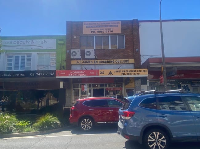 1/262 Peats Ferry Rd Hornsby NSW 2077 1/262 Peats Ferry Rd Hornsby NSW 2077