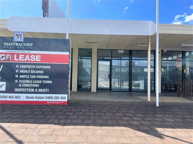 Shop 2, 436 Montague Rd Modbury North SA 5092 Shop 2, 436 Montague Rd Modbury North SA 5092