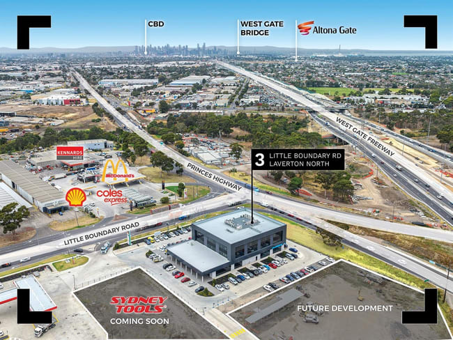 Ground floor & Level 2/3 Little Boundary Road Laverton North VIC 3026