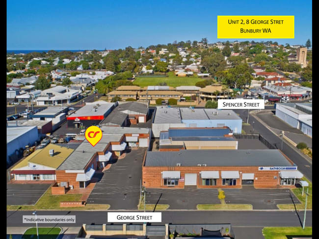 Unit 2/8 George Street Bunbury WA 6230 Unit 2/8 George Street Bunbury WA 6230