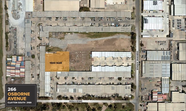Land/266 OSBORNE AVENUE Clayton South VIC 3169 Land/266 OSBORNE AVENUE Clayton South VIC 3169