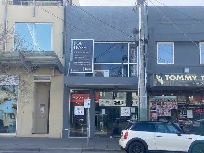 Ground Floor, 438 Hampton Street Hampton VIC 3188 Ground Floor, 438 Hampton Street Hampton VIC 3188