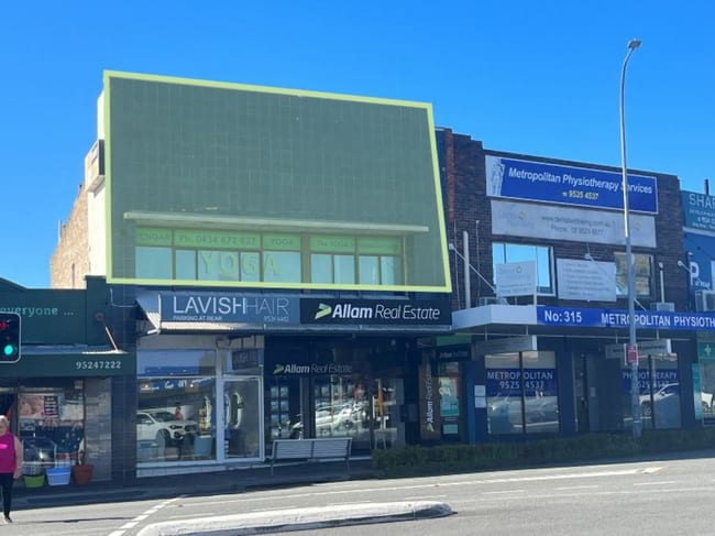 First Floor/317 Kingsway Caringbah NSW 2229 First Floor/317 Kingsway Caringbah NSW 2229
